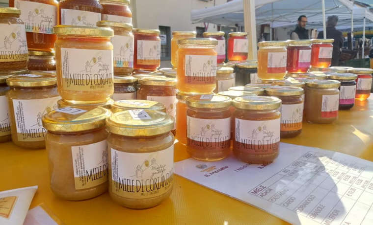 Nella “Valle” sono arrivati i prodotti delle api: miele, polline e pappa reale