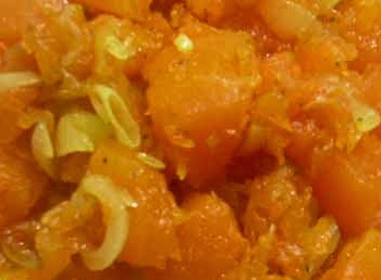LE NOSTRE (VOSTRE) RICETTE: Zucca stufata con il curry